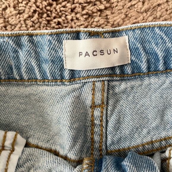 Pacsun crop wide leg jeans - Picture 4 of 4